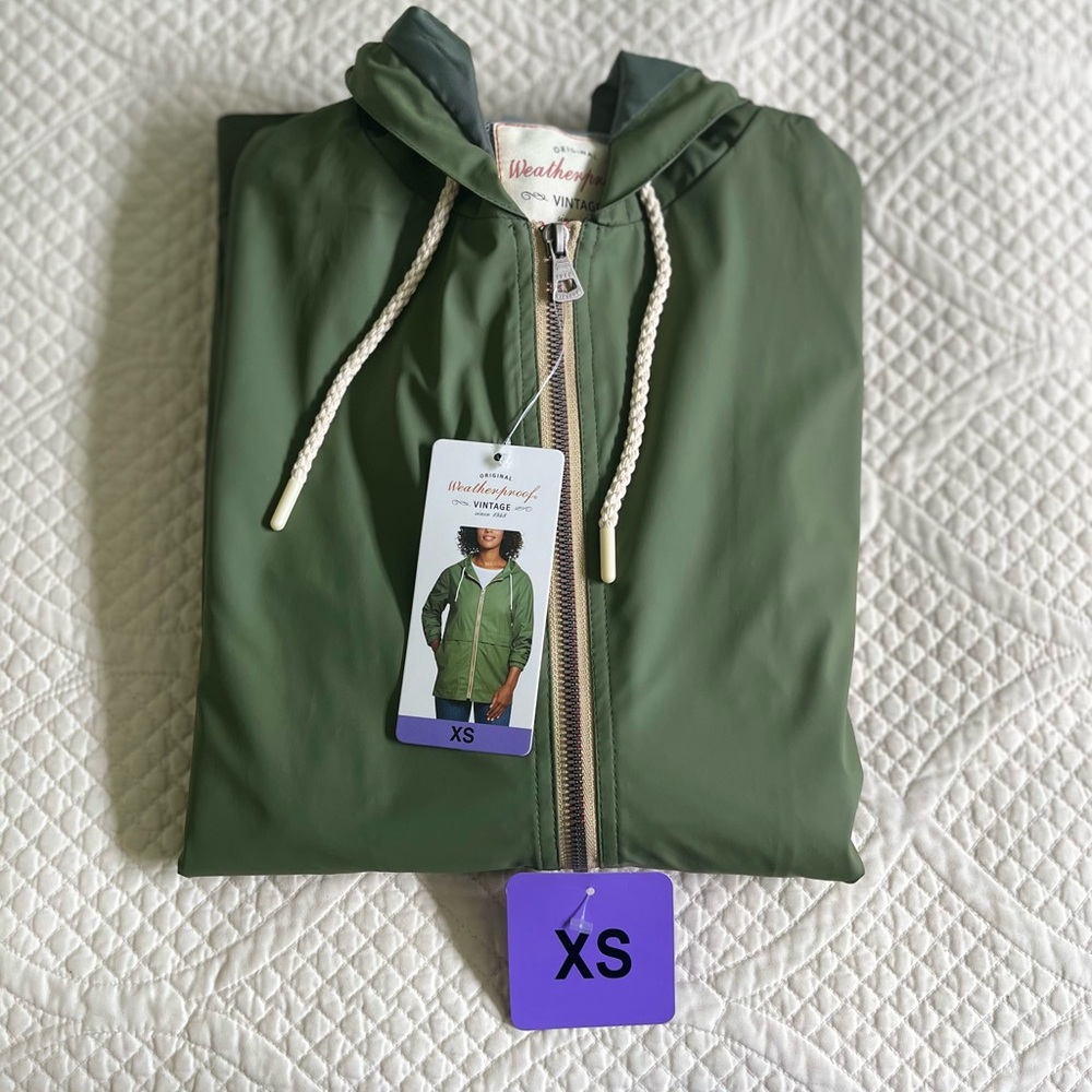 Weatherproof Women’s Green Jacket